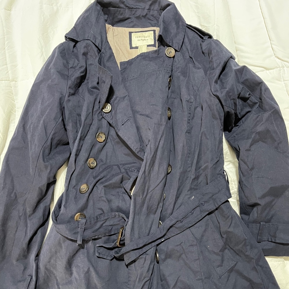 Satin Trenchcoat